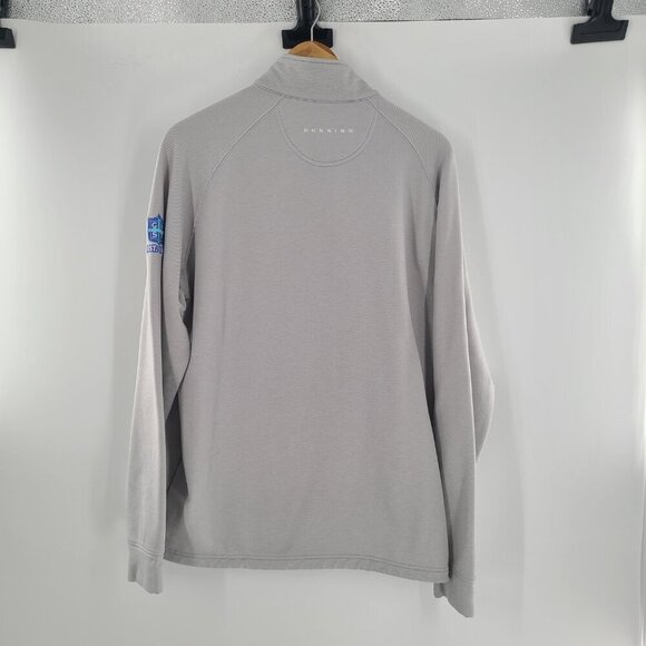 Dunning Golf 1/4 Zip Performance Pullover Sweatshirt  Men's Size Large‎ Gray - Picture 4 of 5